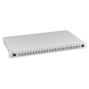 EFB-Elektronik - Patchpanel LWL Spleißbox B60003.12 12xST ECOFIBER