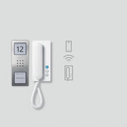 Siedle&Söhne - Türsprech-Set IQ-Set Siedle Compact SET IQ CA 812-1 E/W − 1 Stück