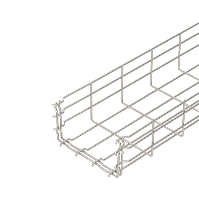 OBO Bettermann - Gitterrinne GRM 105 200 A4 105x200x3000mm − 3 Meter