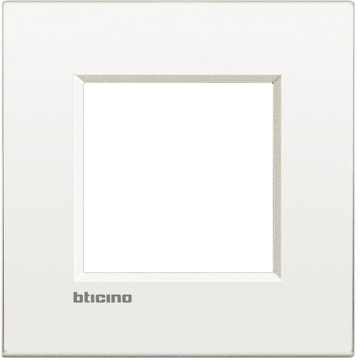 Legrand (BT) - Abdeckrahmen LL-Air Rahmen 2-Modul LNC4802BN pure white