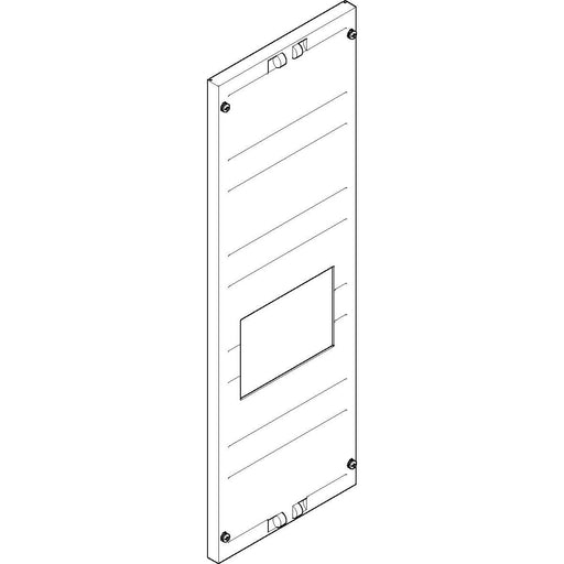 ABN - Abdeckung für Verteilerfeld Abdeckplatte FAT15951N 250x750mm 1FB/5RELTS
