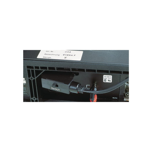 HellermannTyton - Kennzeichnungsmaterial Etiketten TAG64TD1-1210-WH 88,9x36,5mm