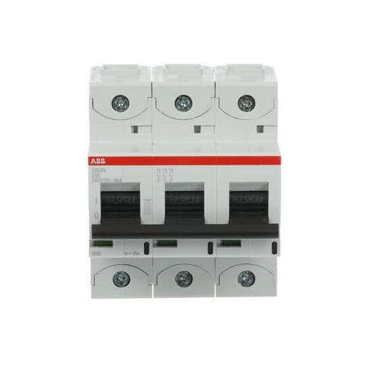 ABB Stotz S&J - Leitungsschutzschalter Strangsicherung S804PV-SP32 32A, 4-polig