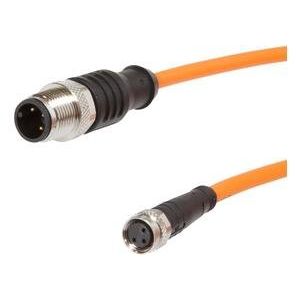 Ipf Electronic - Konfektioniertes Sensor-Aktor-Kabel Verbindungsleitung, 3m, M8 VK30RF84 Dose 3polig gerade