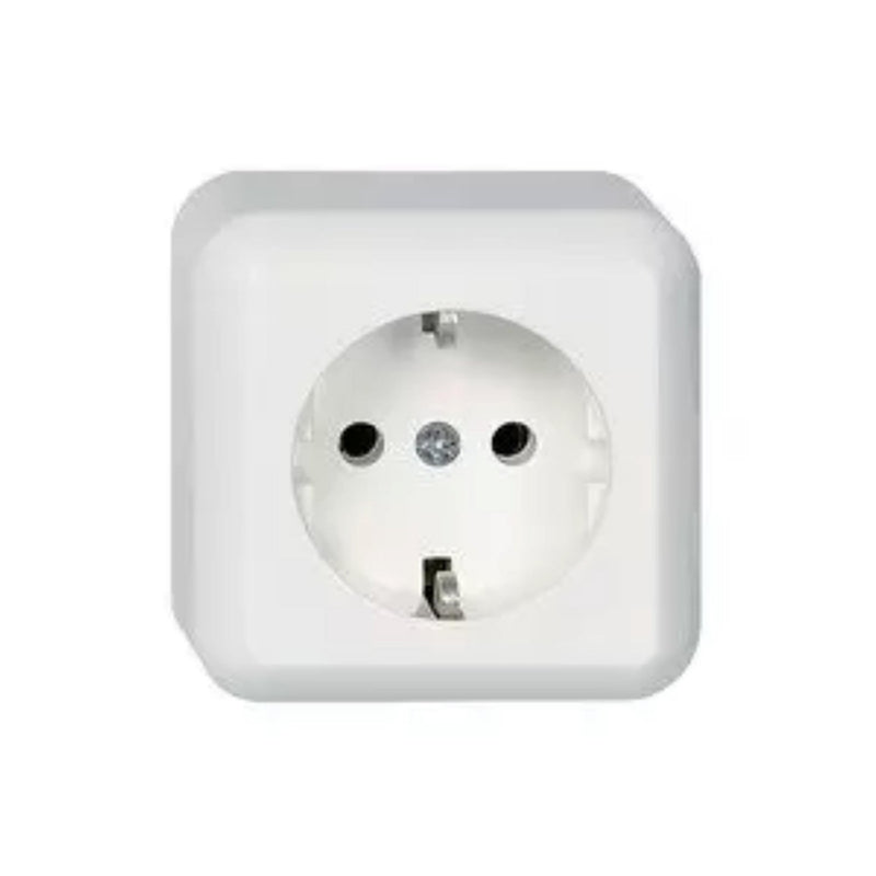 Elso - Steckdose ELG385204 reinweiß