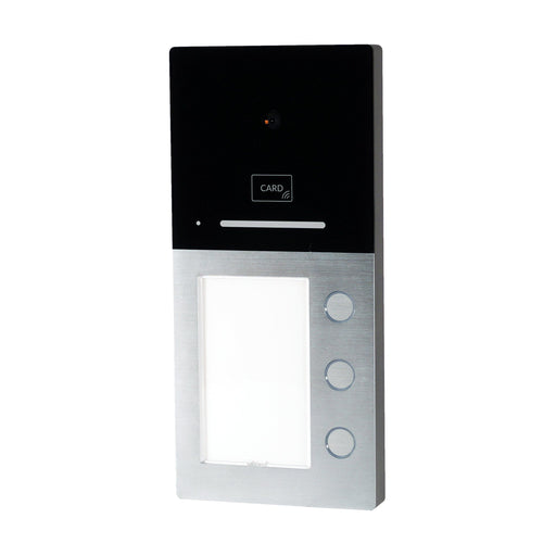 HHG - Türstation für Türkommunikation Außenstation AP 3-Familien Villa AP 3 AS RL m. RFID u. Bluetooth