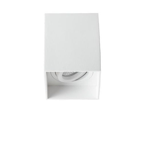 Brumberg Leuchten - Downlight/Strahler/Flutlicht Anbaumodul quadratisch 45103170 strukturweiß