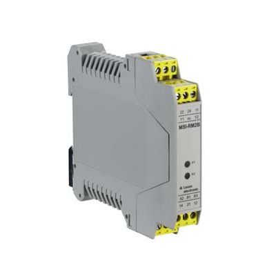 Leuze - Gerät zur Überwachung von sicherheitsgerichteten Stromkreisen Sicherheits-Schaltgerät MSI-RM2B-01 − 1 Stück