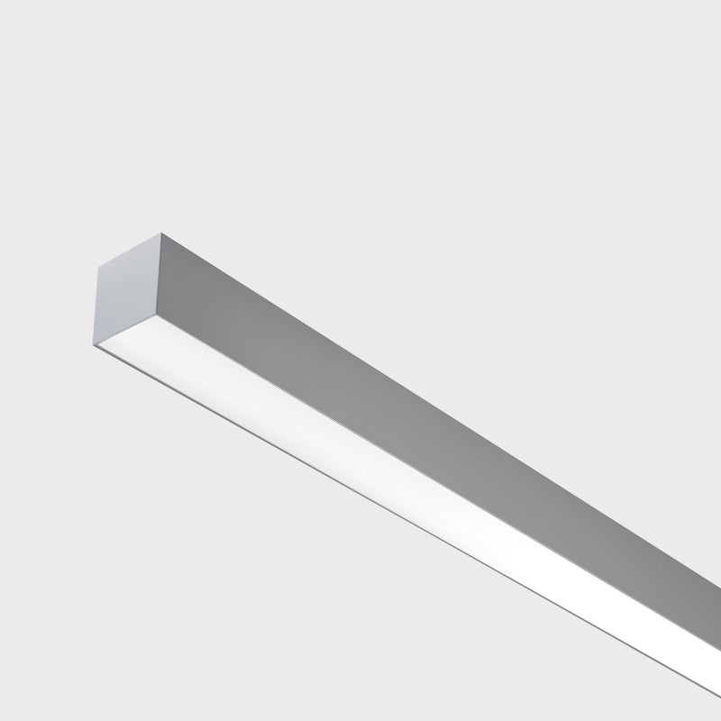 Lightnet - Decken-/Wandleuchte LED-Anbauleuchte LA5OEE-830M-L1765 3000K, silber