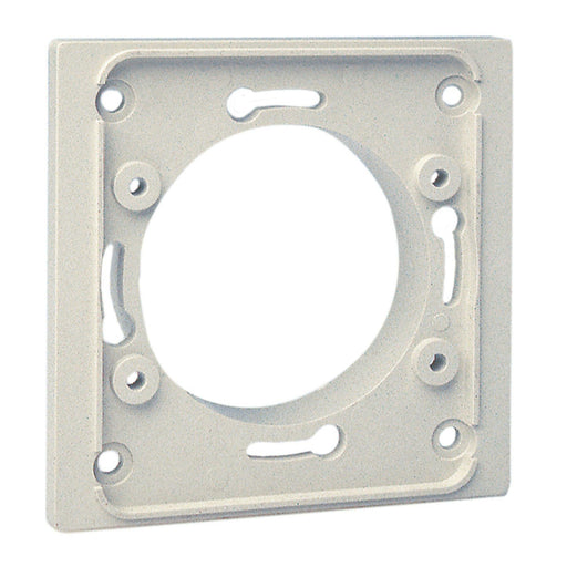 Walther Werke - Abdeckrahmen MONDO Abdeckplatte 10028LG kl.Form 1-teil. IP44