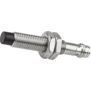 Ipf Electronic - Induktiver Näherungsschalter Sensor,ind.,M8x1,Stecker IN080173 DC,pnp,no,sn=4,nb