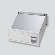 Siedle&Söhne - Montageelement für Türstation DW-Briefkasten-Gehäuse GU CL BD3 01 Classic, Stahlbl. vz