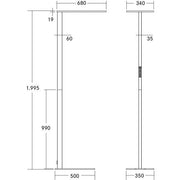 Brumberg Leuchten - Stehleuchte LED-Stehleuchte 77455184 4000K