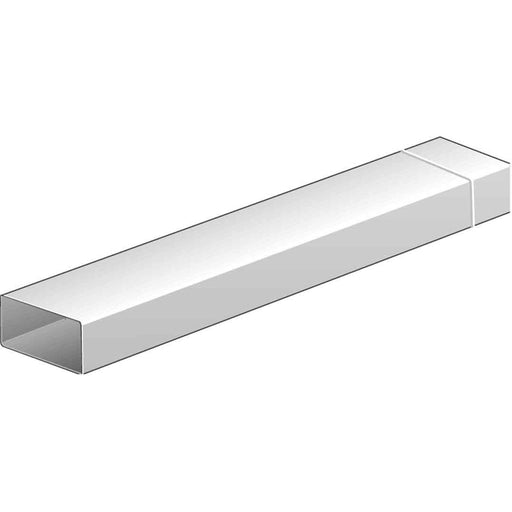 Helios Ventilatoren - Luftkanal rechteckig Flachkanal 0,5m FL 100/500 100 − 5 Stück