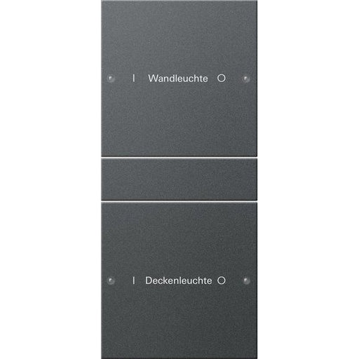 Gira - Bussystem-Tastwippe Wippenset 2-fach 220228 beschr. Sys 55 Anthr