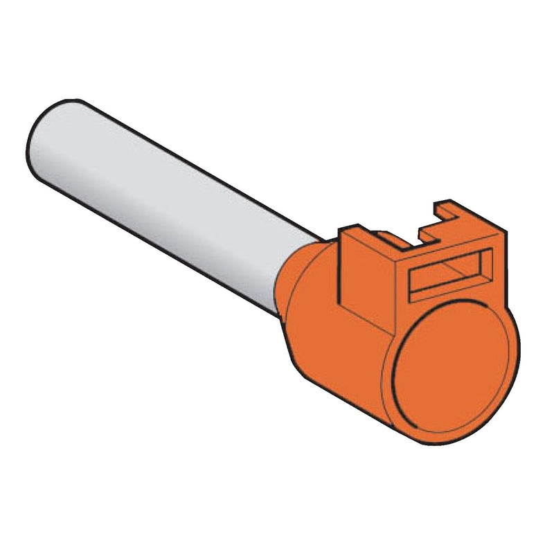 Schneider Electric - Aderendhülse DZ5CA042 4,0mmq,Kragen or − 1000 Stück