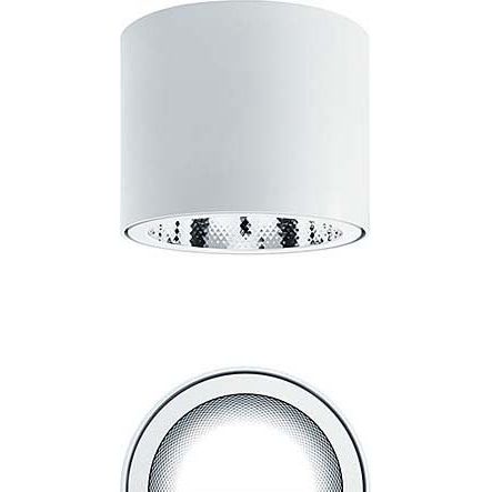 Zumtobel Group - Mechanisches Zubehör/Ersatzteile für Leuchten Anbaugehäuse PANOS INF #60800745 D235 WH