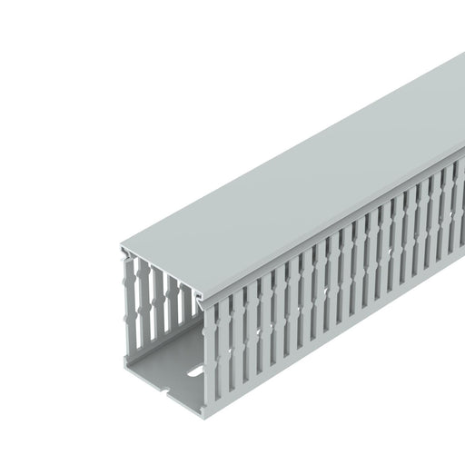Rehau - Verdrahtungskanal HFVDK 8060 lgr HF-METRA 80/60 SET − 2 Meter