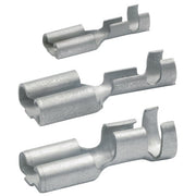 Klauke - Rund-/Flachsteckverbindung Flachsteckhülse 1750 4-6qmm − 100 Stück