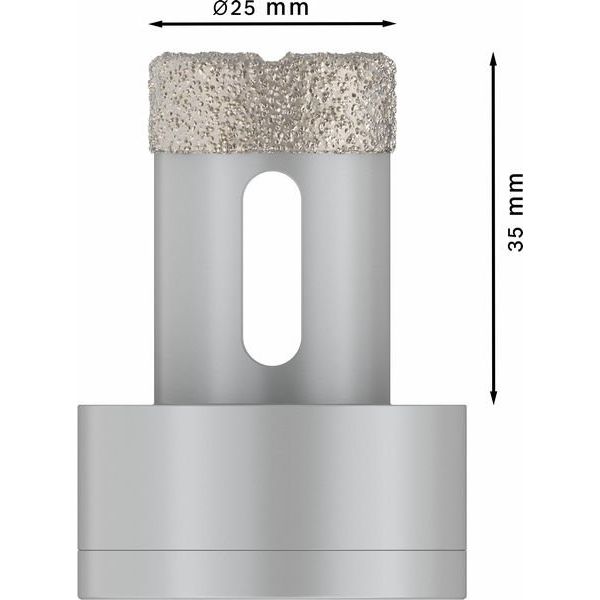 Bosch - Bohrer PRO Ceramic dry 2608599031 Trockenbohrkrone 25