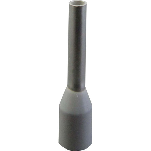 Zoller+Fröhlich - Aderendhülse V30AE000041 0,75/8N grau − 500 Stück