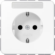 Jung - Steckdose SCHUKO-Steckdose 16A 250V CD 1520 BFKINA WW m.Berührungsschutz