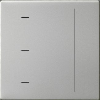 Gira - Bedienelement intelligent Touchaufsatz 5365600 S3000 Edelstahl