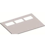 Striebel&John - Dach-/Bodenelement (Gehäuse/Schaltschrank) Deckblech RD34F1 m.1-Flanschr. B3/T4