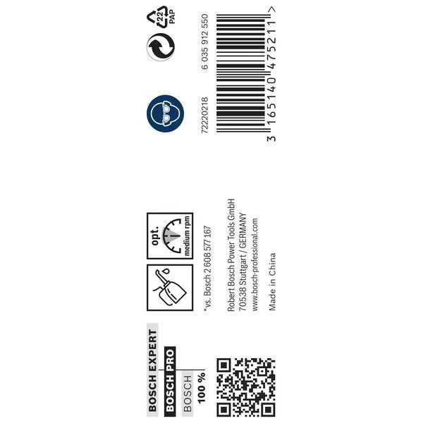 Bosch - Bohrer PRO Metal HSS-G 2608585516 Spiralbohrer 9,2 x