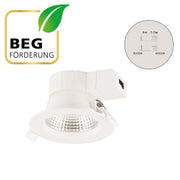 EVN Lichttechnik - Decken-/Wandleuchte LED-Deckeneuchte DSR54070125 CCT Switch, ML