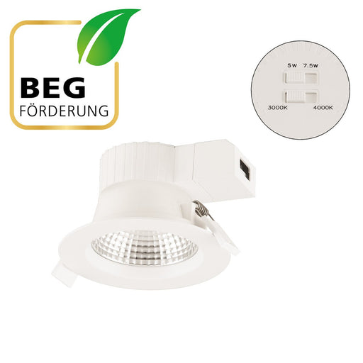 EVN Lichttechnik - Decken-/Wandleuchte LED-Deckeneuchte DSR54070125 CCT Switch, ML