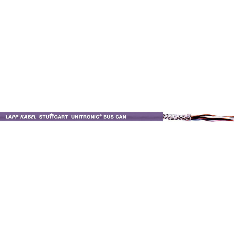 Lapp Kabel&Leitung - Daten- und Kommunikationskabel UNITRONIC BUS CAN 1X2X0,34 2170263/500 − 500 Meter
