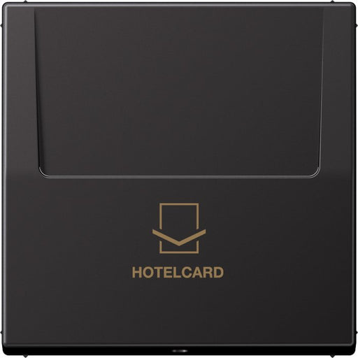 Jung - Abdeckung/Bedienelement für Installationsschalterprogramme Hotelcard-Schalter AL 2990 CARD D f.Einsätze 533U+534U