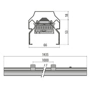 Performance in Light - Stromschiene 310554