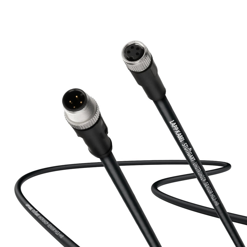 Lapp Zubehör - Konfektioniertes Sensor-Aktor-Kabel AB-C4-M12MS-0,6PUR-M8FS 22260349