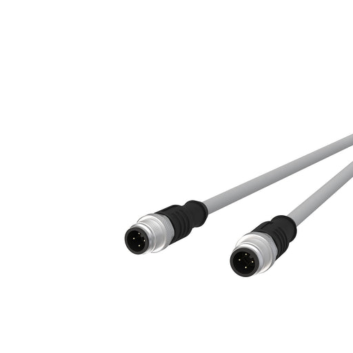 Metz Connect - Konfektioniertes Sensor-Aktor-Kabel Sensor-/Aktorleitung 142MIA11010 A-kodiert,1,0m,M12