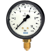 Wika Wiegand - Rohrfedermanometer Rohrfedmano 113.13.063 CU 14104175 -1..+1,5barG1/4Bunt