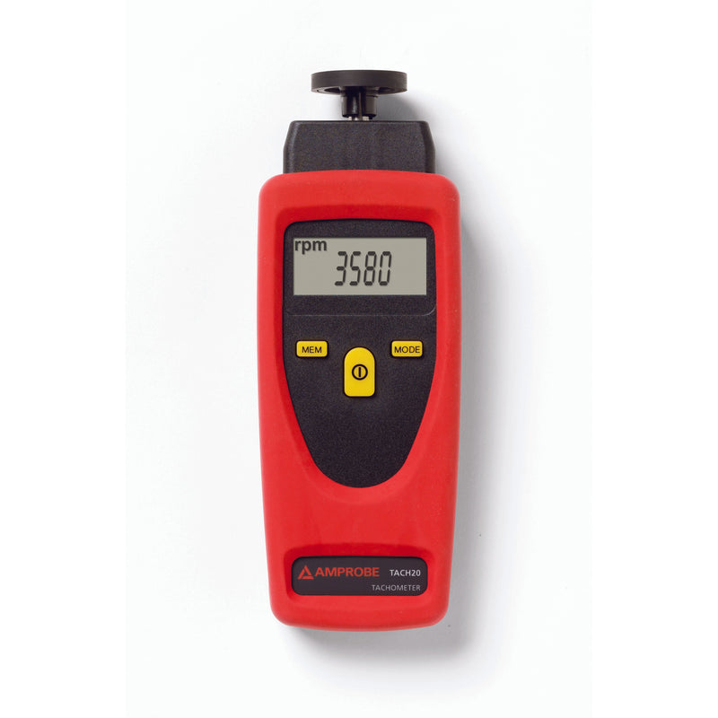 Beha-Amprobe - Tragbares Drehzahlmessgerät Drehzahlmesser Amprobe TACH20