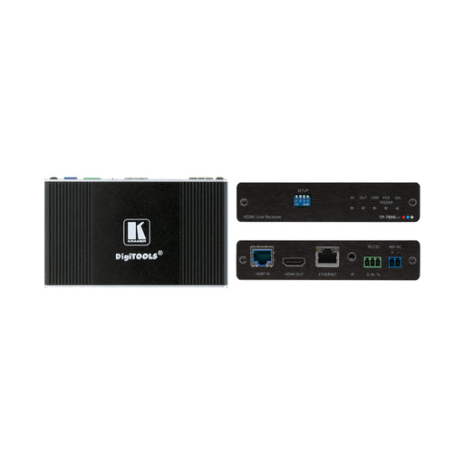 Kramer - Audio/Video-Funksystem 4K HDMI PoE-Empfänger TP-789RXR Bidirektional