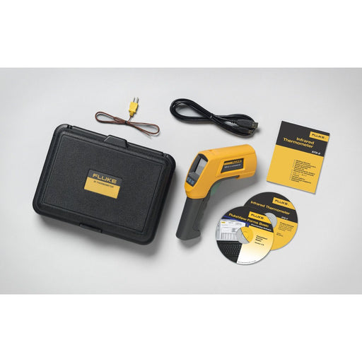 Fluke - Messgerät für Temperatur und Klima Präzisions IR-Thermometer FLUKE-572-2