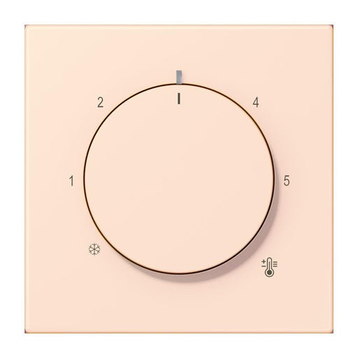 Jung - Abdeckung/Bedienelement für Installationsschalterprogramme Abdeckung für Thermostat LC 1749 BF 226 orange pale (32082)