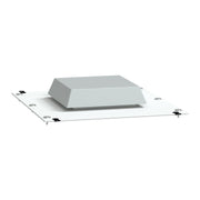 Schneider Electric - Dach-/Bodenelement (Gehäuse/Schaltschrank) Dach PrismaSeT-P Lüfter LVS08476 BxT=650x400mm − 1 Stück