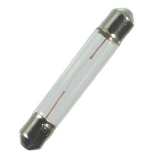 Scharnberger+Hasenbein - Anzeige- und Signallampe Soffittenlampe 6x39mm 29914 S6 24V 1,2W