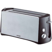 Cloer - Toaster 3710 sw/metall matt 4 Scheiben