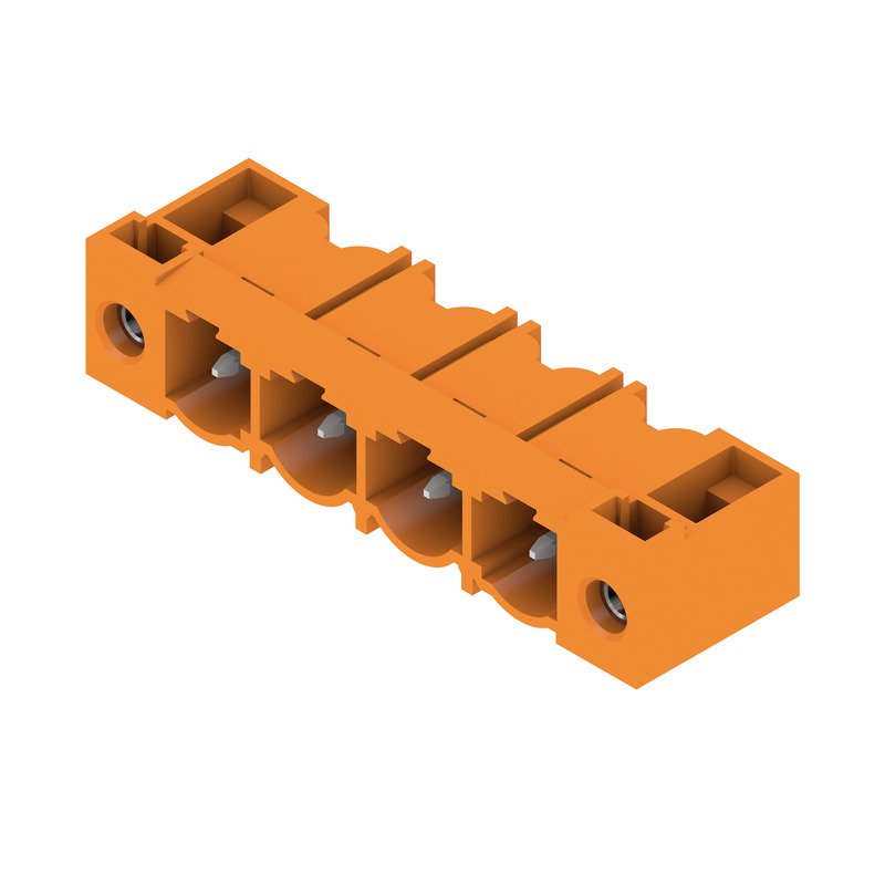 Weidmüller - Leiterplattensteckverbinder Verbinder 7.62mm SL 7.62HP#1026830000 − 42 Stück