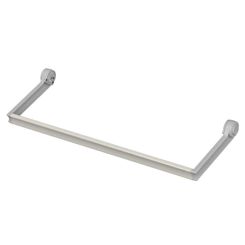 Bopla - Komponente für Tür (Schaltschrank) Handgriff AP 10-40 HS Aluplan