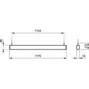 Philips Lighting - Pendelleuchte LED-Anbau/Pendelleuchte SP531P LED #62700000 TW