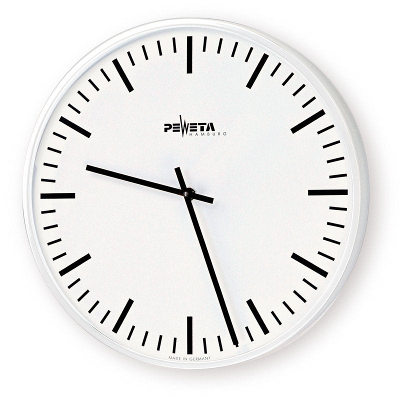 Peweta - Uhr Nebenuhr 71.271.431 innen,12-60V,D=400mm