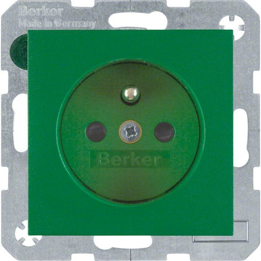 Berker - Steckdose m.Schutzkontakt 6768760063 S.1/B