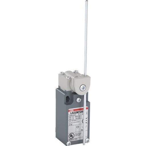 ABB Stotz S&J - Einzelpositionsschalter Standard-Positionsschalter LS33M72B11 Metall-Gehäuse IP66